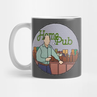 Whiskey Aficionado Midlife Merit Badges Mug